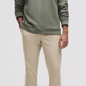 Lululemon ABC Warpstreme Slim-Fit Pull-On Pant in Sheer Oak